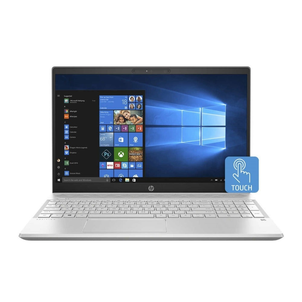 HP Pavilion 15-cs0093 15.6" FHD Touch Laptop, Intel Core i7-8550U, 12GB RAM, 1TB HDD, NVIDIA GeForce MX150 2GB (Certified Refurbished)