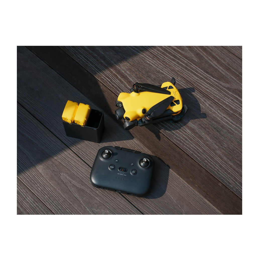 SKYROVER X1 48MP 4K Camera Drone with 32-Min Flight Time (Yellow)
