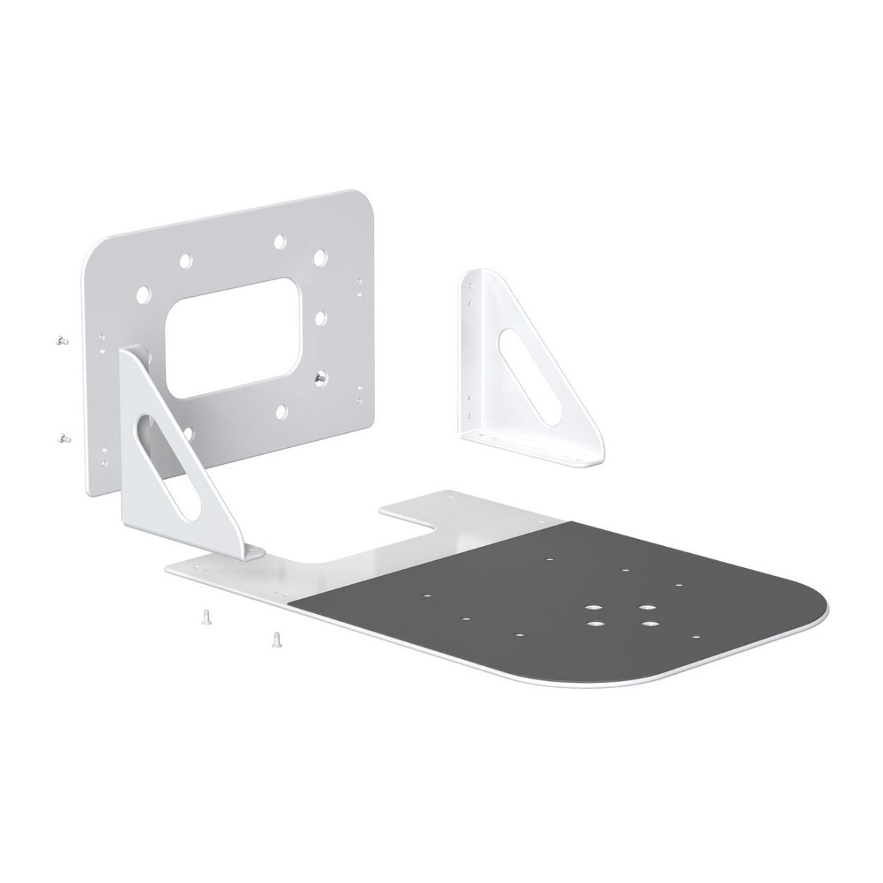BZBGear Universal PTZ Camera Wall Mount Bracket (White)