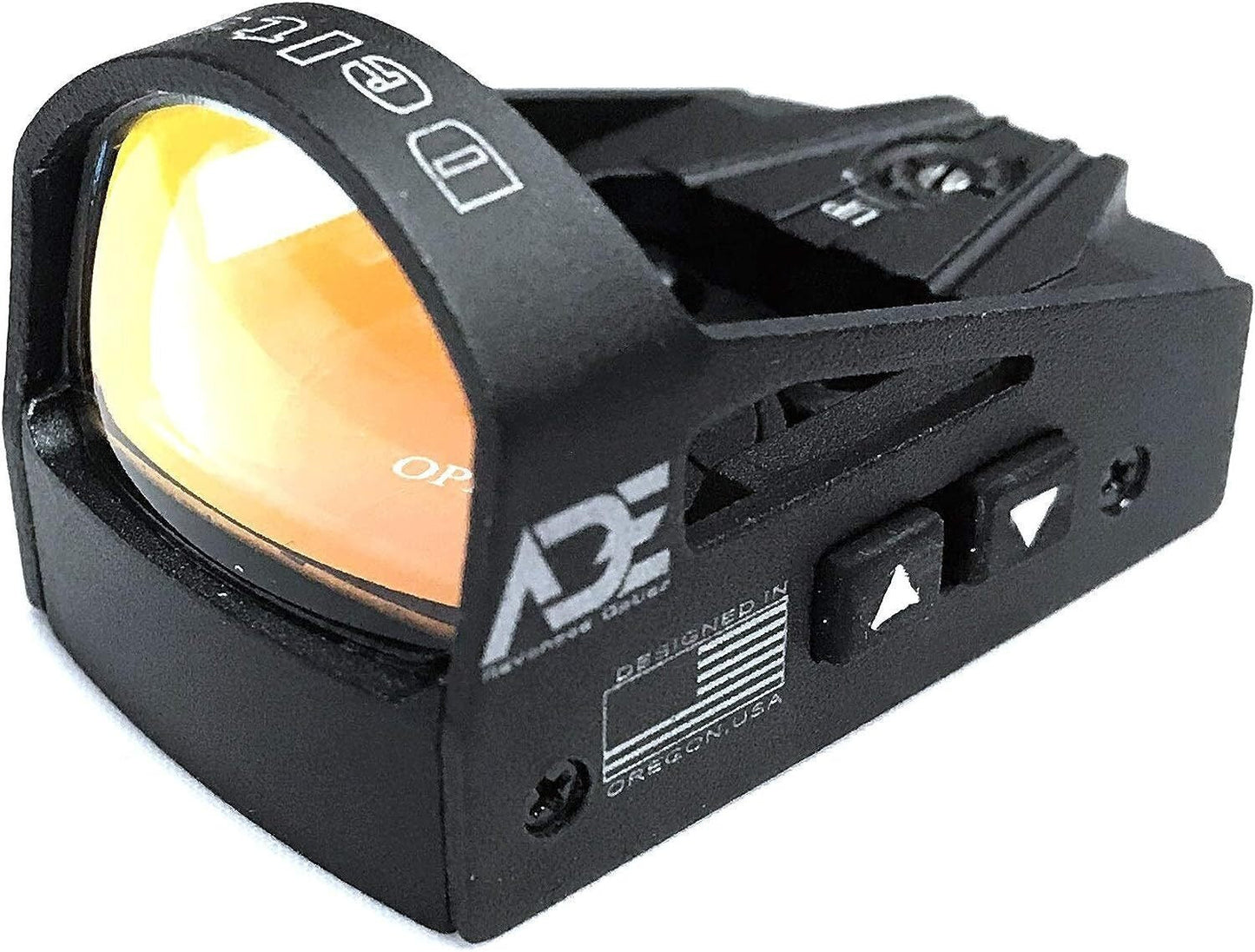 Ade Advanced Optics RD3-012 6 MOA Red Dot Mini Reflex Sight (Delta Green)