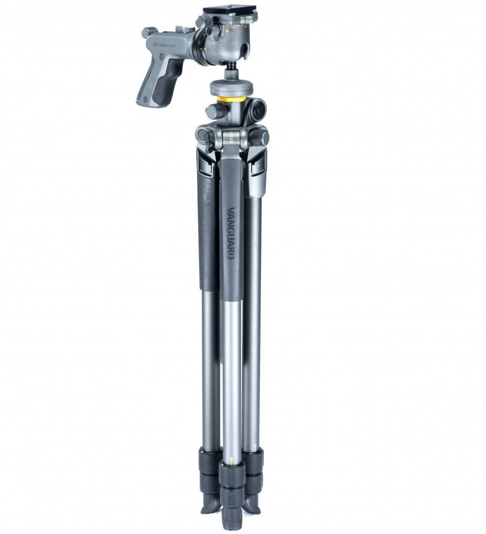 Vanguard AltaPro 2 263 AGH Aluminum Tripod with Alta GH-100 Pistol Grip Head