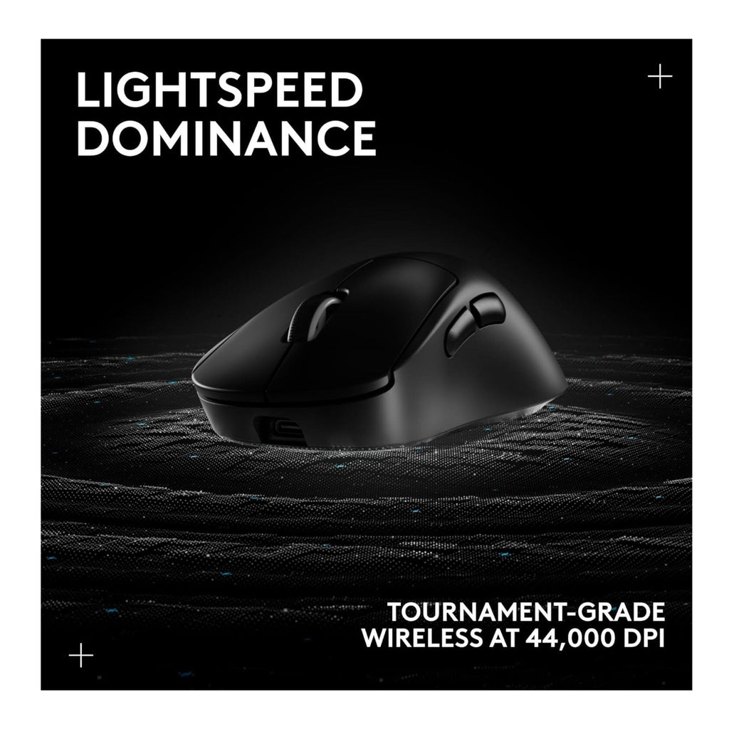 Logitech G PRO X SUPERLIGHT 2 DEX LIGHTSPEED Wireless Gaming Mouse