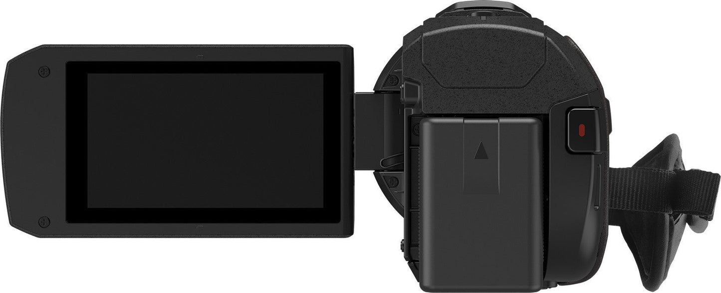 Panasonic HC-VX1 4K Camcorder with 24X Leica Lens with 128GB SD Card and Accessory Bundle