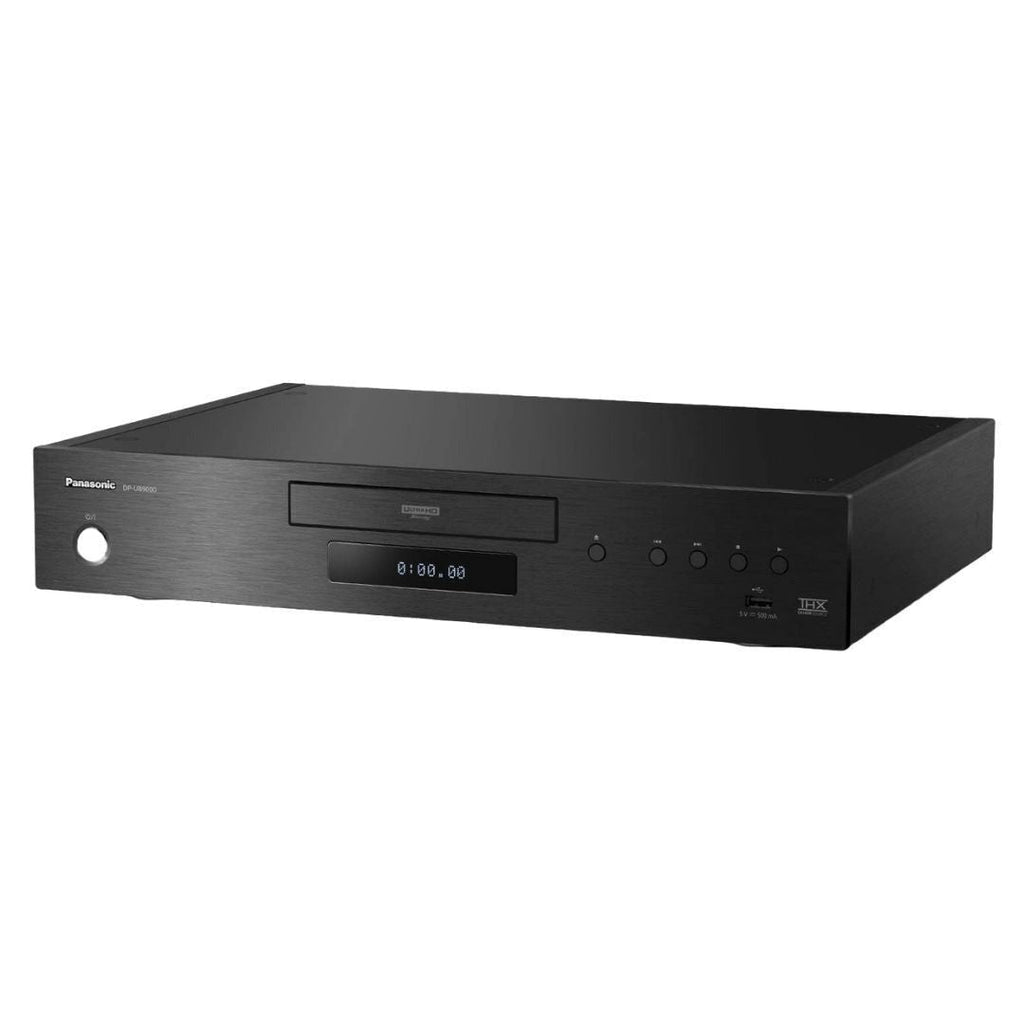 Panasonic DP-UB9000P1K Reference 4K Ultra HD Blu-ray Player, Dolby Vision, Hi-Res Audio (Black) (Certified Refurbished)