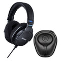 Sony MDR-MV1 Open-Back Reference Monitor Headphones with Hard Shell Case bundle