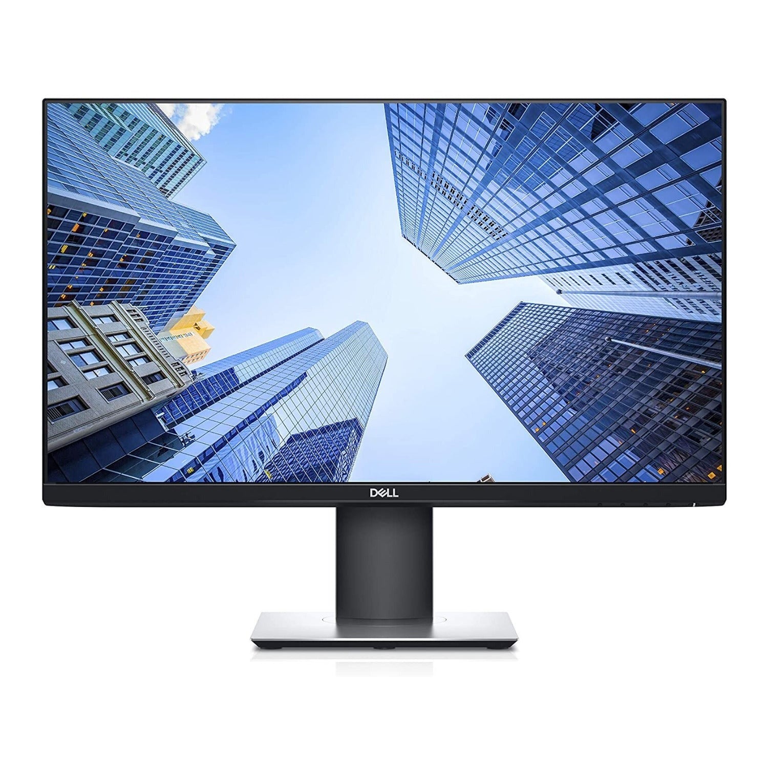 Dell P2419H Monitor, 23.8" FHD IPS, HDMI/DP/VGA, USB Hub (Certified Refurbished)