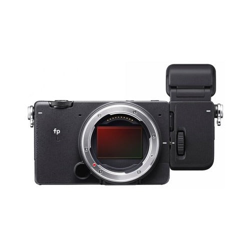 Sigma fp L Digital Camera with Electronic Viewfinder EVF-11 with External Hard Drive and Memory Card