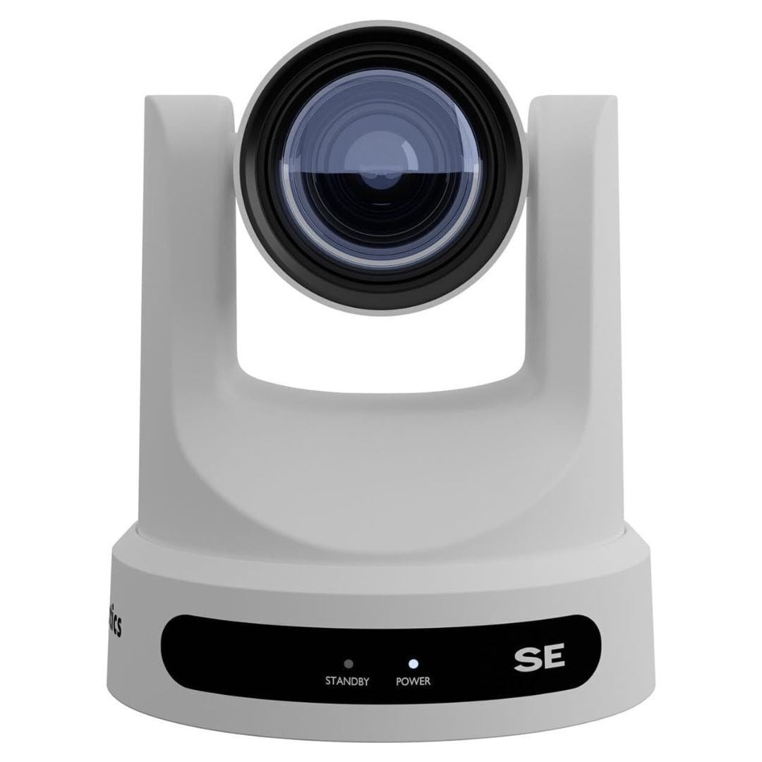 PTZOptics Move SE 20x 1080p Full HD Advanced PTZ Auto-Tracking Pan Tilt Zoom Camera (White)
