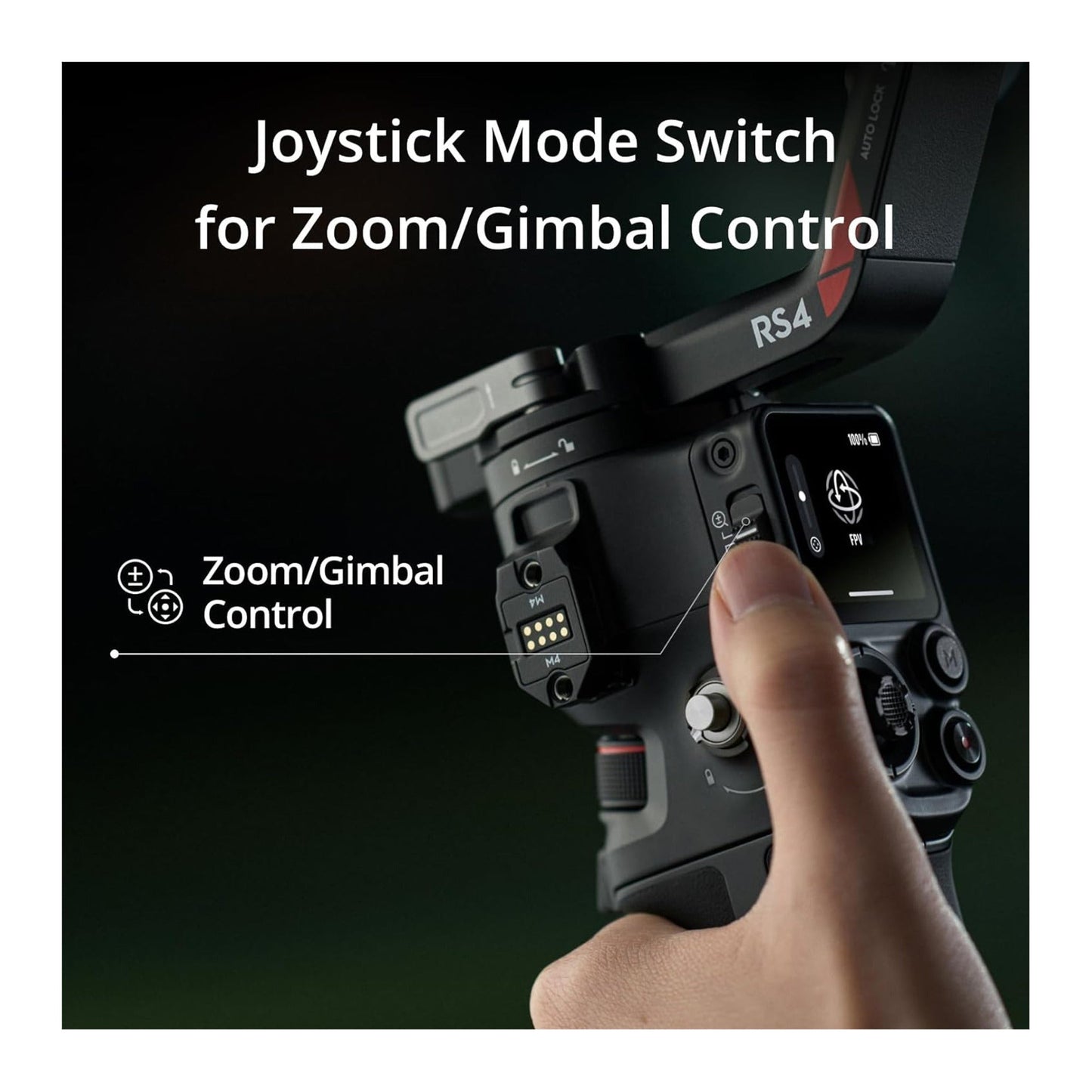 DJI RS 4 Gimbal Stabilizer Combo with DJI Care Refresh 2-Year Plan (Physical Card) Bundle