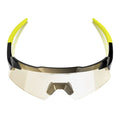 100% Aerocraft Sunglasses Gloss Black Photochromic Lens