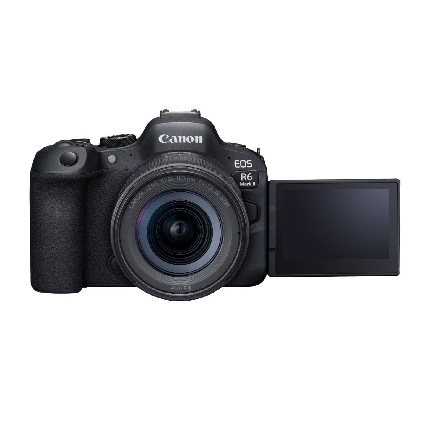 Canon EOS R6 Mark II Mirrorless Camera Kit (RF 24–105mm IS STM) (Used)