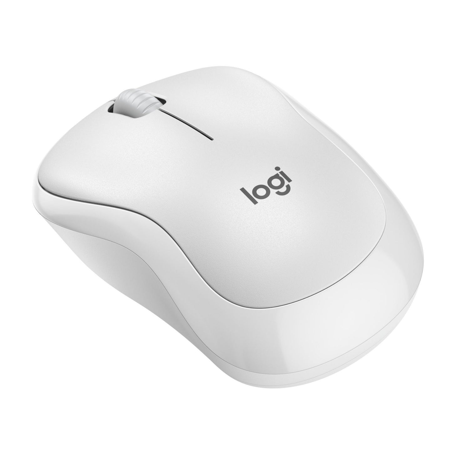 Logitech M240 Silent Cordless Long Range Bluetooth Mouse with Pre-Installed AAA Battery (Off-White)