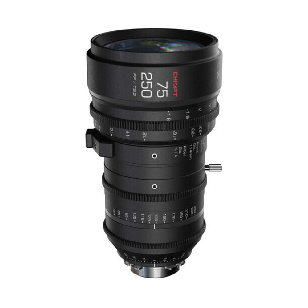 CHIOPT XTREME 75-250mm T3.2 Telephoto Zoom Lens (PL Mount)