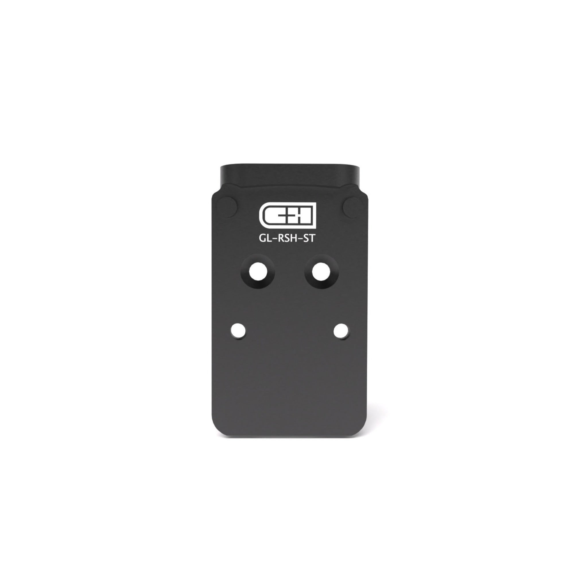 C+H Optics MOS Adapter Plate for G17 G19 MOS, Trijicon RMR/SRO, Holosun