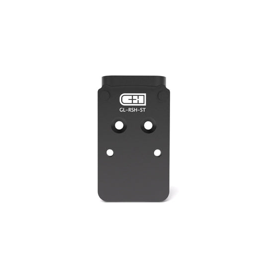 C+H Optics MOS Adapter Plate for G17 G19 MOS, Trijicon RMR/SRO, Holosun