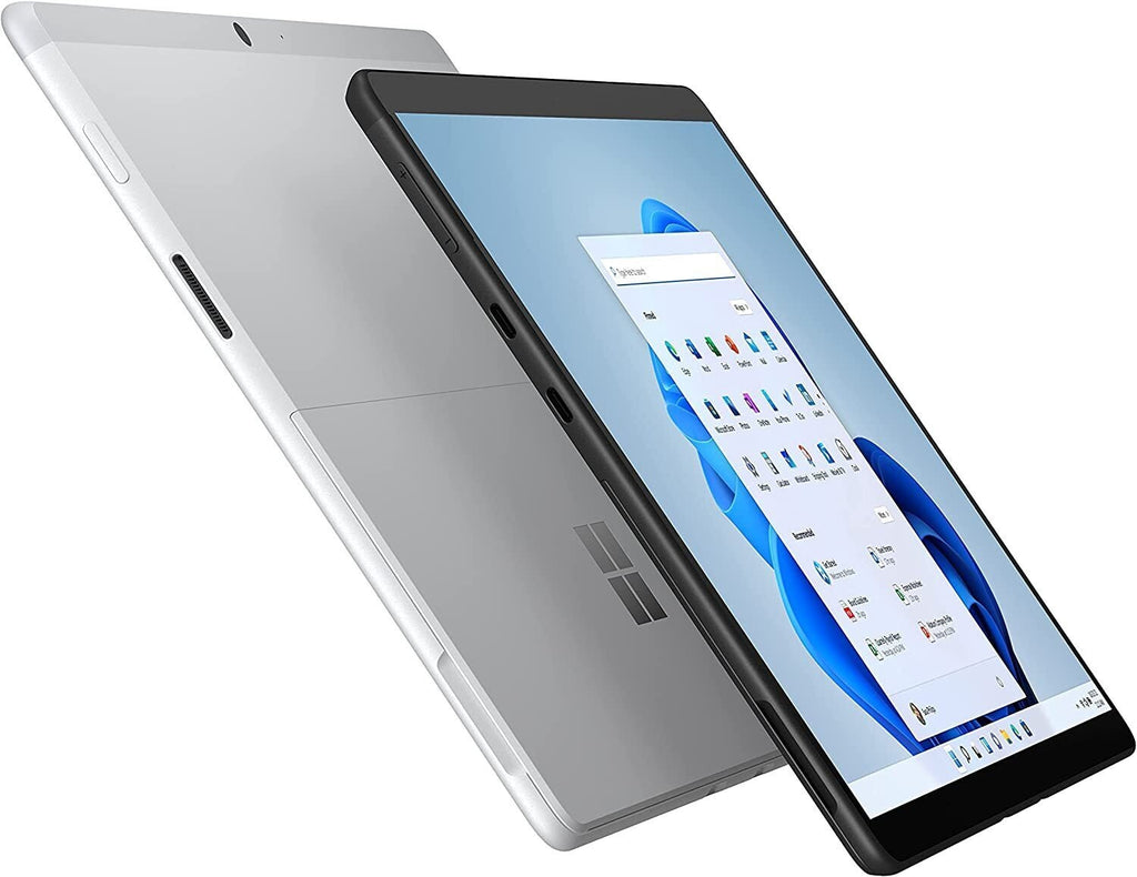 Microsoft Surface Pro X 13" Tablet, SQ2 Processor, 16GB RAM, 256GB SSD, Windows 10 Pro (Certified Refurbished)