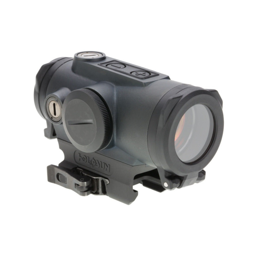 HOLOSUN HE530G-GR Elite Green Dot, 65 MOA/2 MOA Dot Reticle (Black)