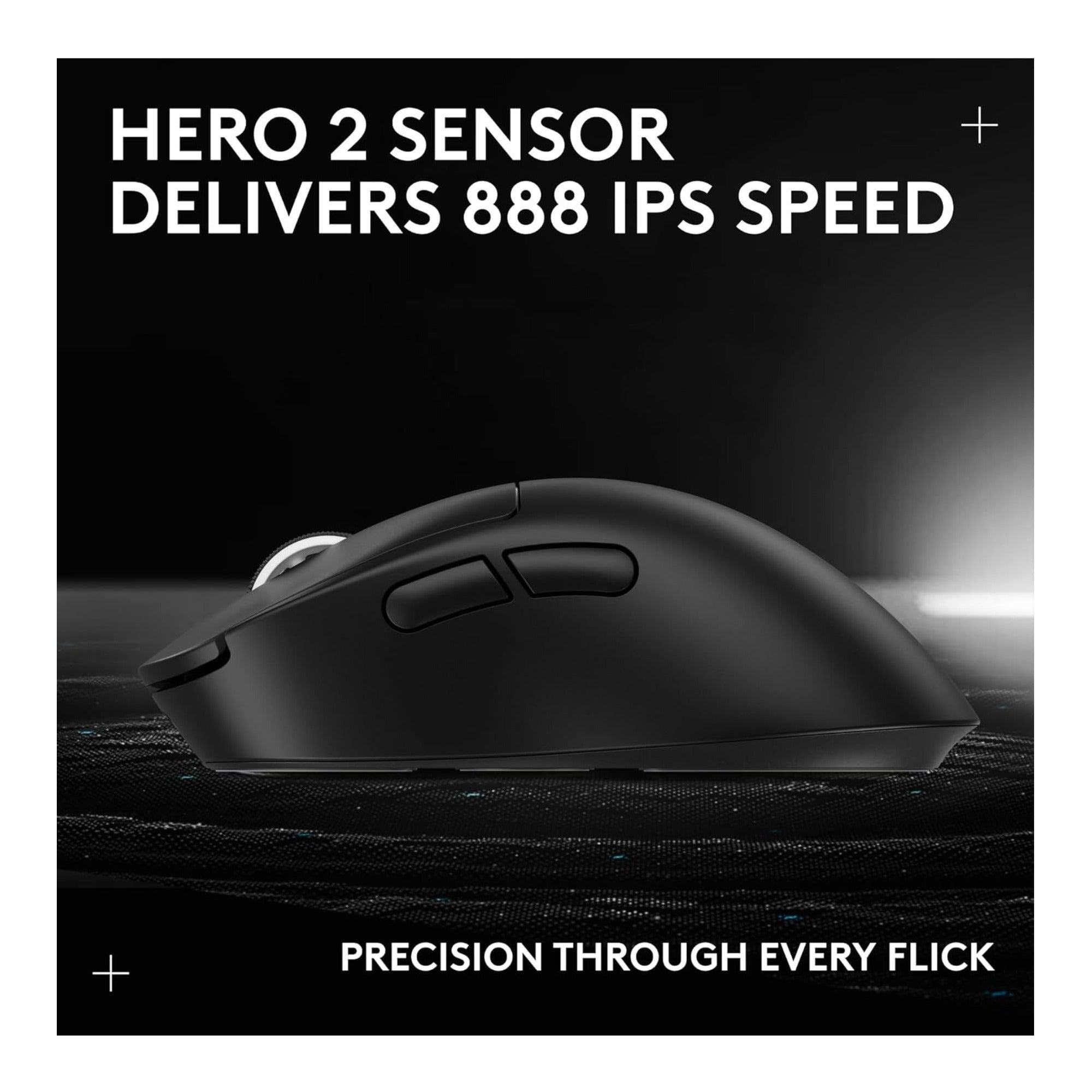Logitech G PRO X SUPERLIGHT 2 DEX LIGHTSPEED Wireless Gaming Mouse