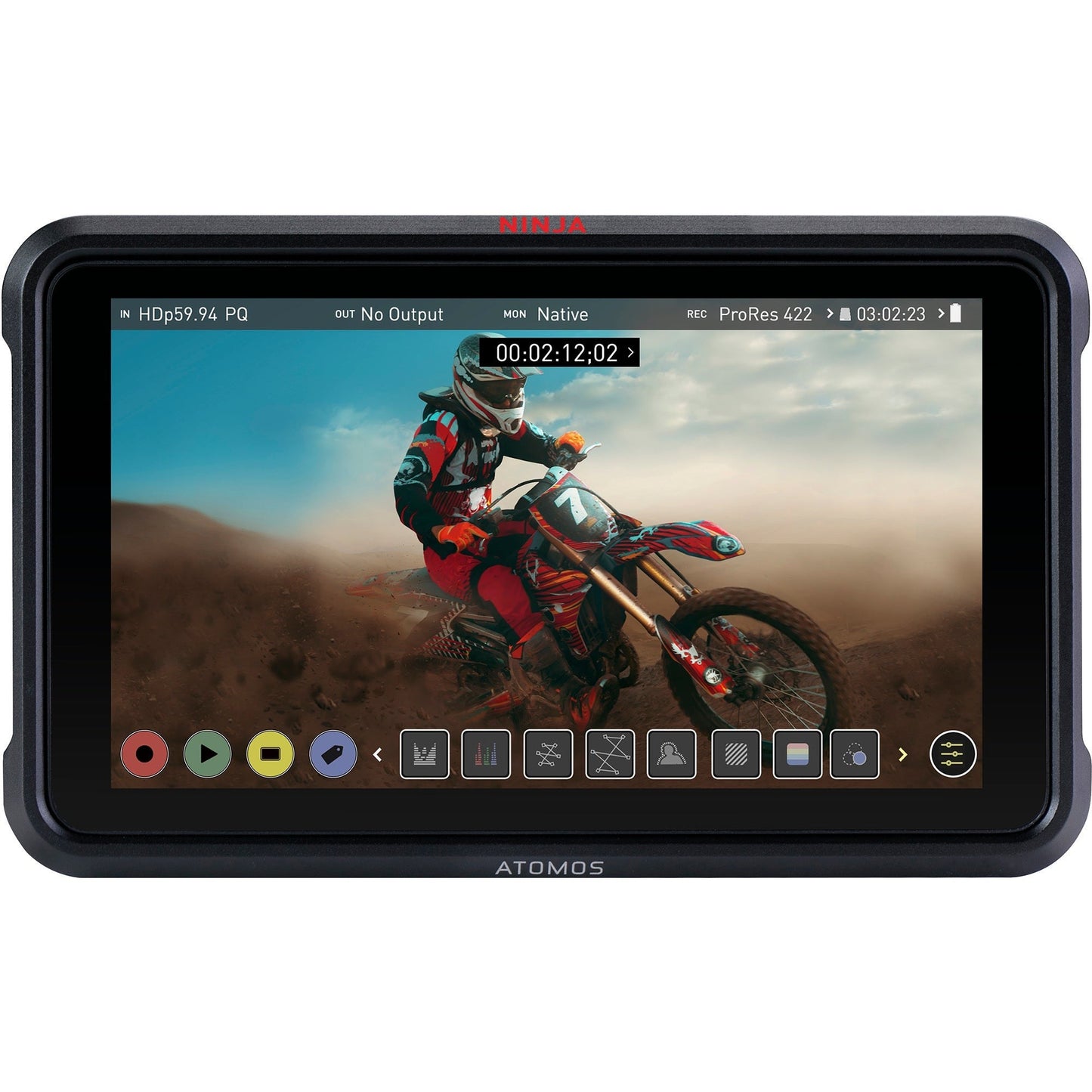 Atomos Ninja 5-Inch 4K Recording Monitor with 1TB Angelbird AtomX SSDmini Advanced Kit