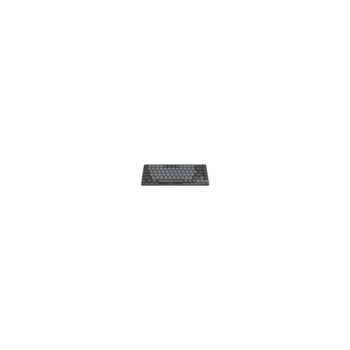 Logitech MX Mechanical Mini Clicky Keyboard (Graphite) with 3.0 USB Hub