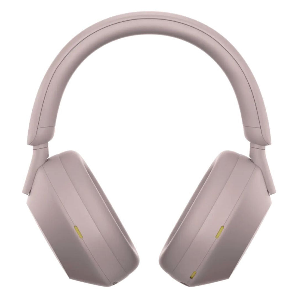 Sony WH-1000XM5 Wireless Noise Canceling Over-Ear Headphones (Smoky Pink)