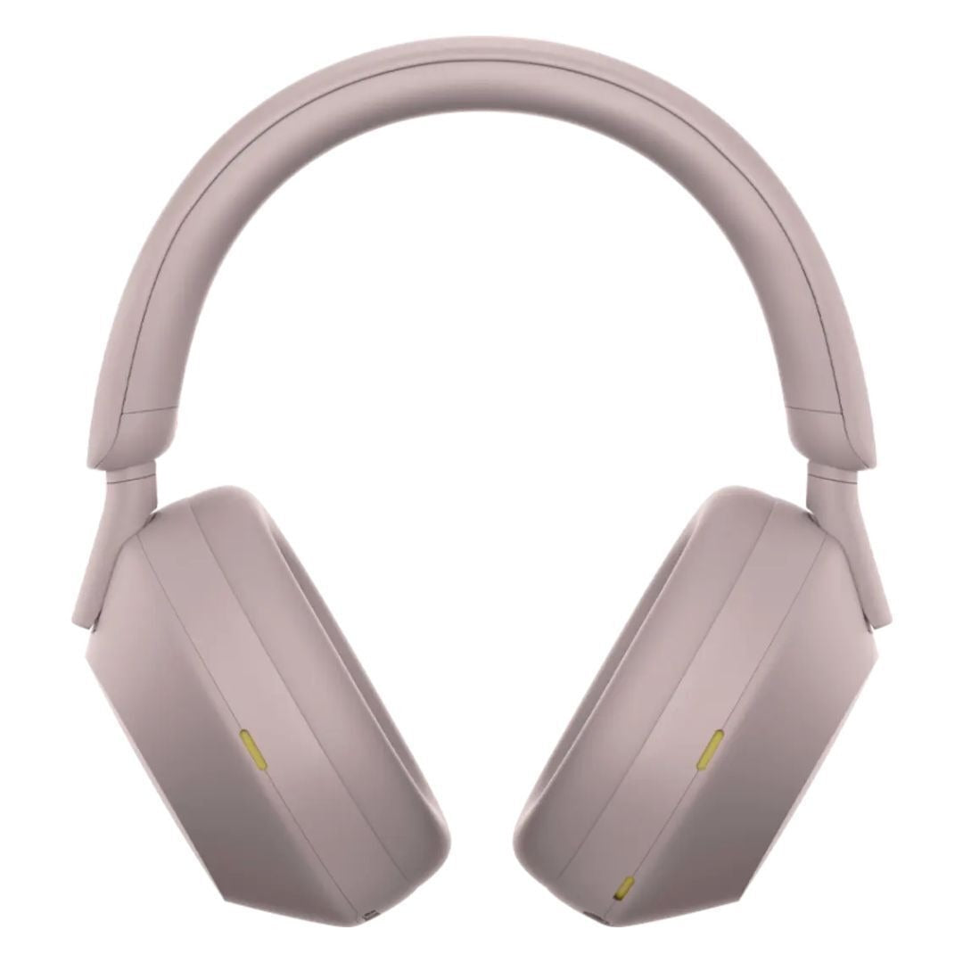 Sony WH-1000XM5 Wireless Noise Canceling Over-Ear Headphones (Smoky Pink)