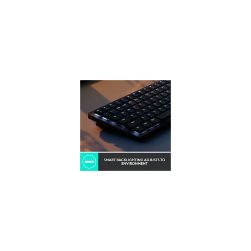 Logitech MX Mechanical Mini Linear Keyboard - Graphite