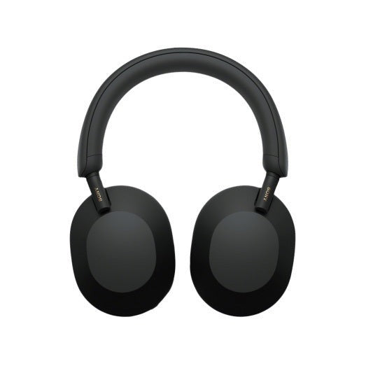 Sony WH-1000XM5 Wireless Noise Canceling Over-Ear Headphones (Black) Bundle