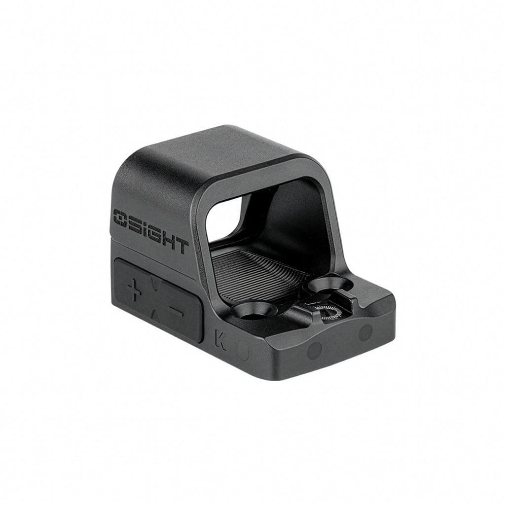 Osight K 6 MOA Red Dot Sight with RMSc Footprint and Side-Loading Battery