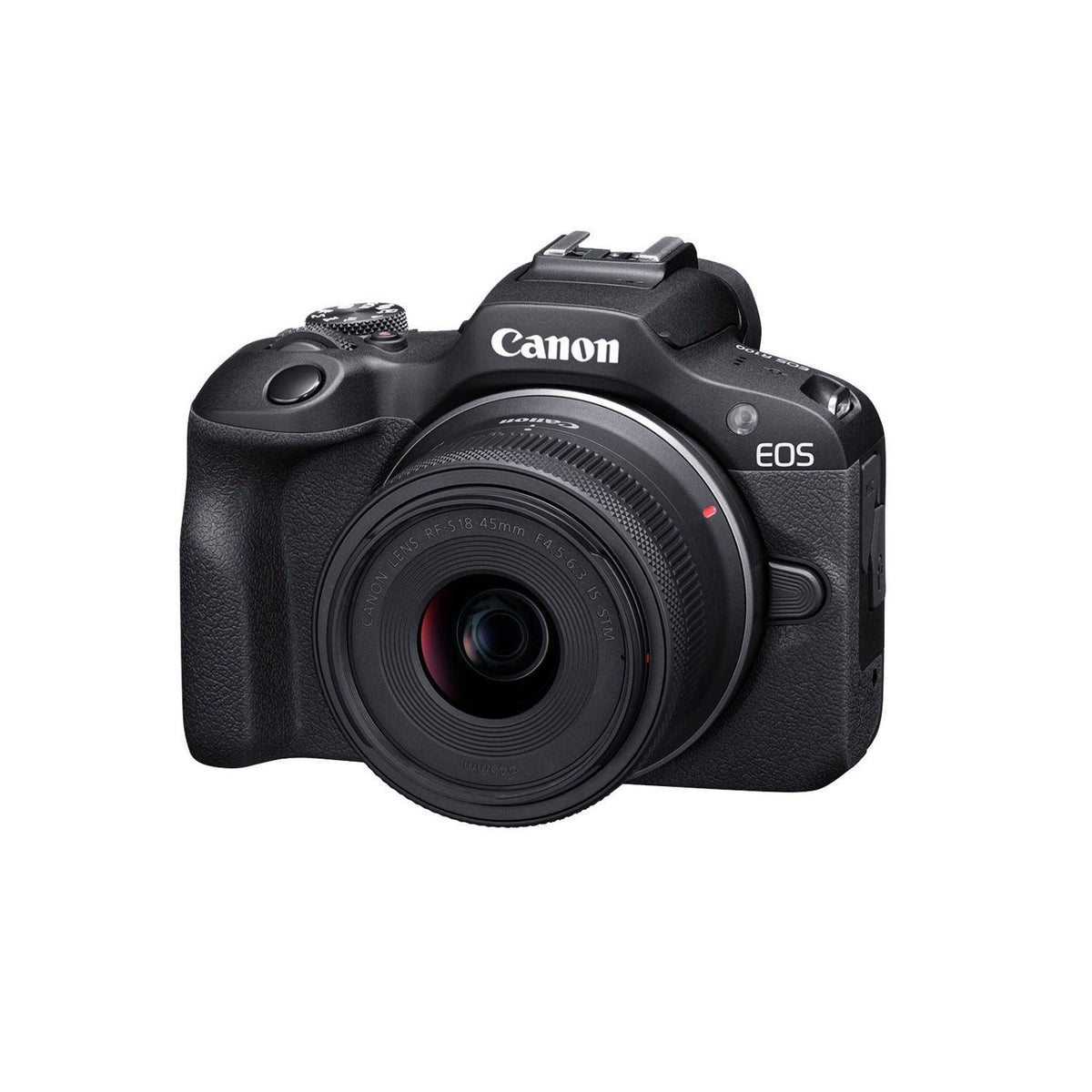 Canon EOS R100 Mirrorless Camera Dual Lens Kit (RF-S 18–45mm, RF-S 55–210mm) (Used)