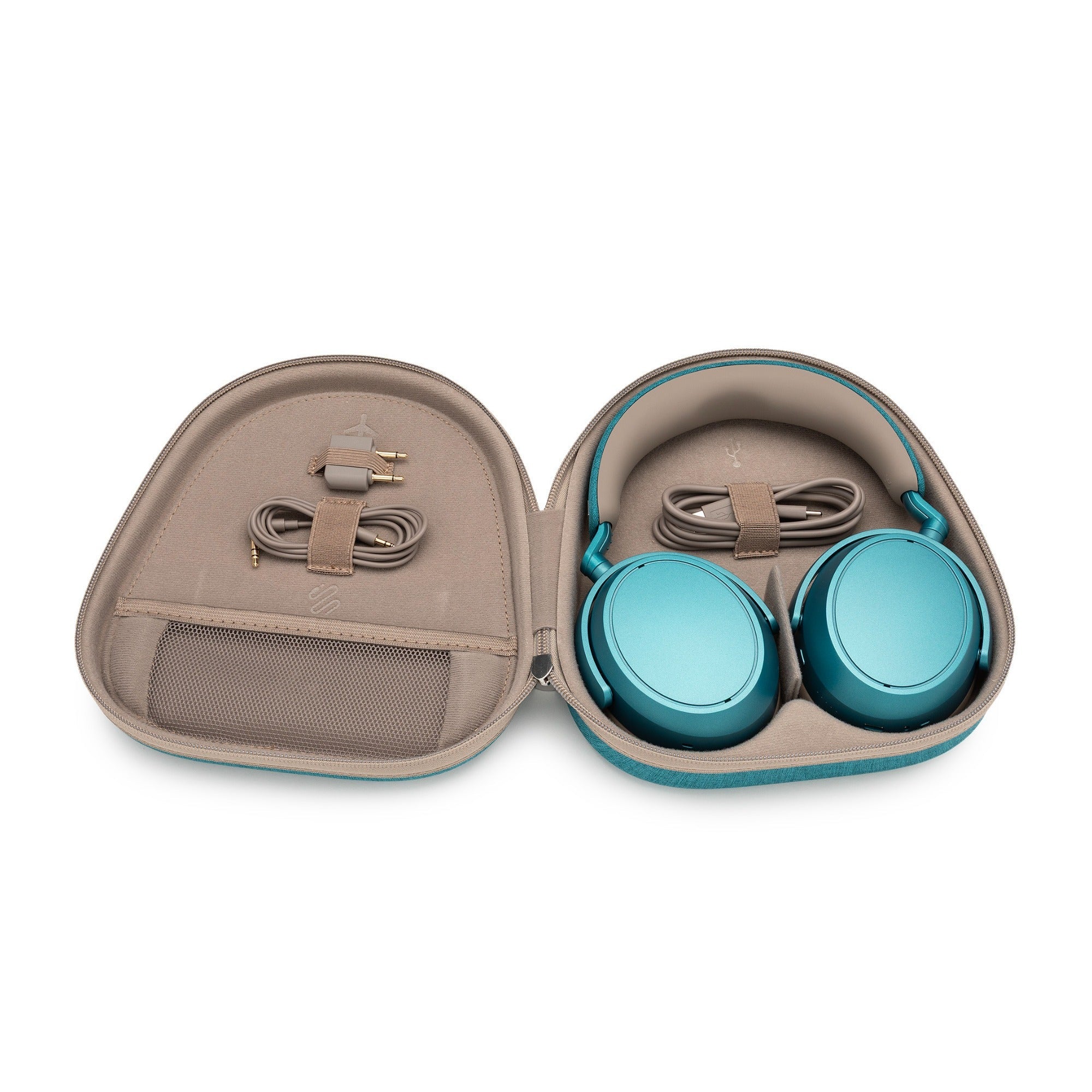Sennheiser Momentum 4 Wireless Noise Cancelling Over-Ear Headphones (Teal)