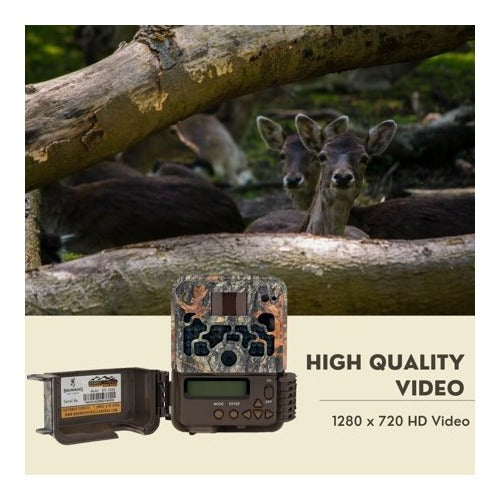 Browning Trail Cameras Strike Force Extreme 16 MP Game Camera (2-Pack) Bundle