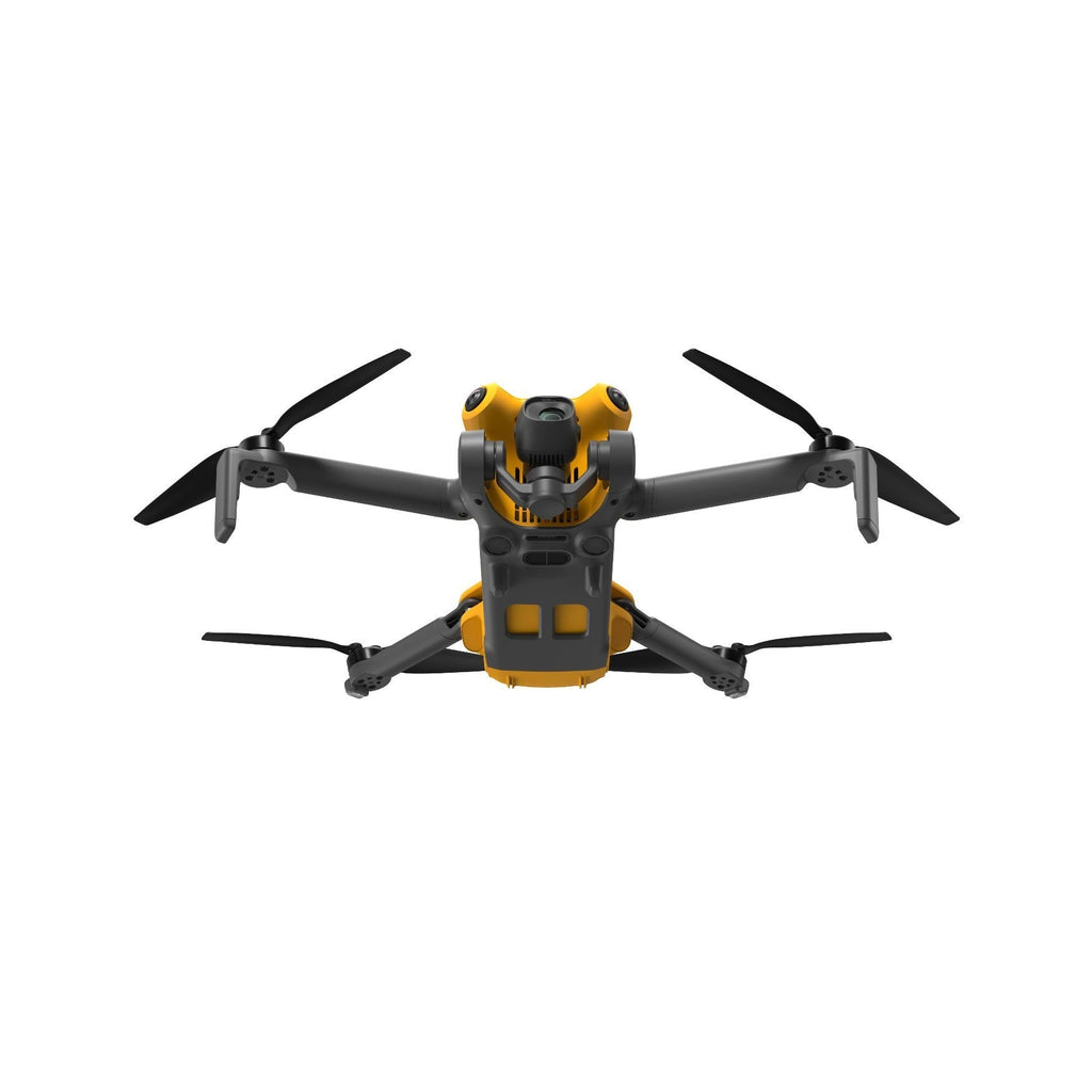 SKYROVER X1 48MP 4K Fly More Combo Drone (Yellow) with Accessories Bundle