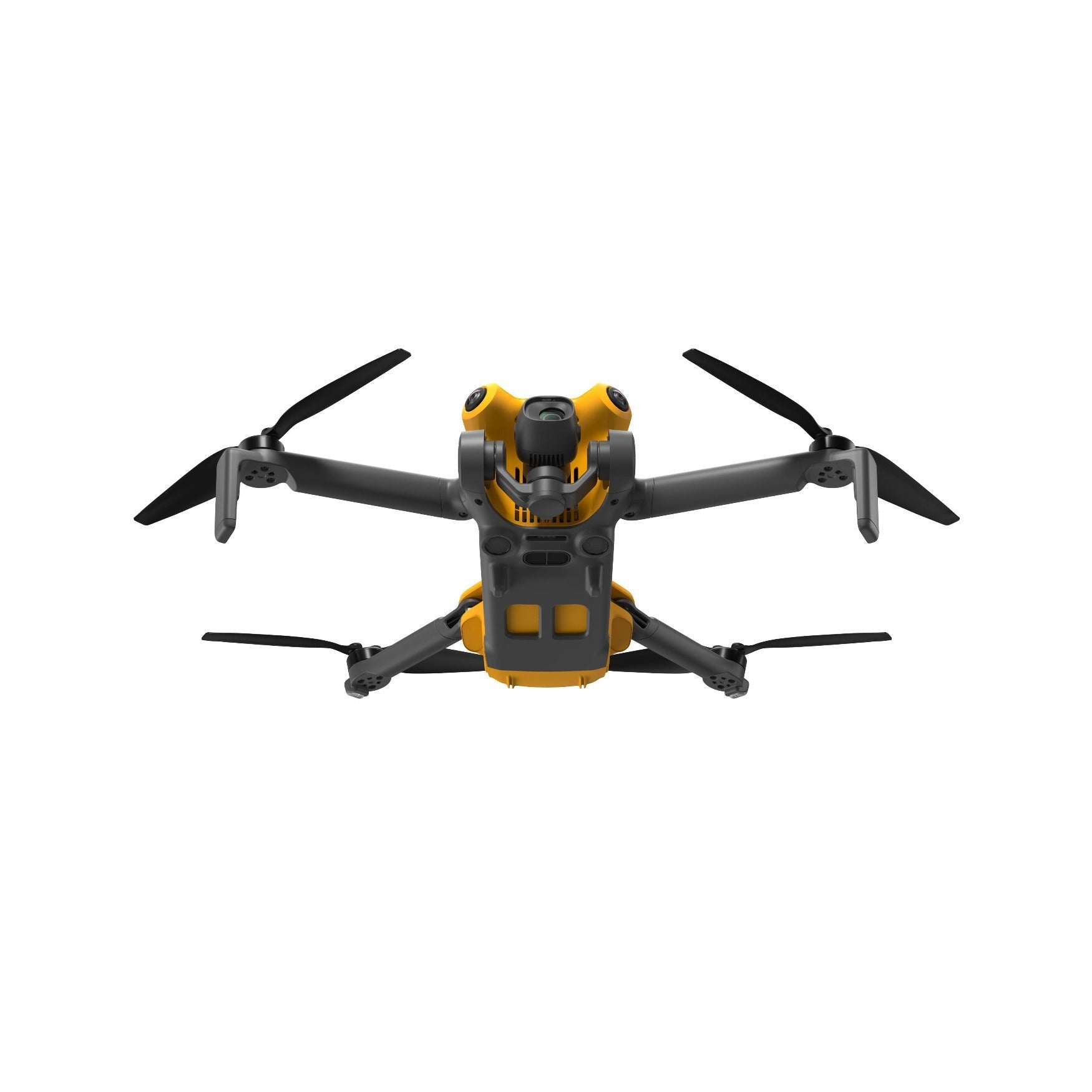 SKYROVER X1 48MP 4K Fly More Combo Drone (Yellow) with Accessories Bundle
