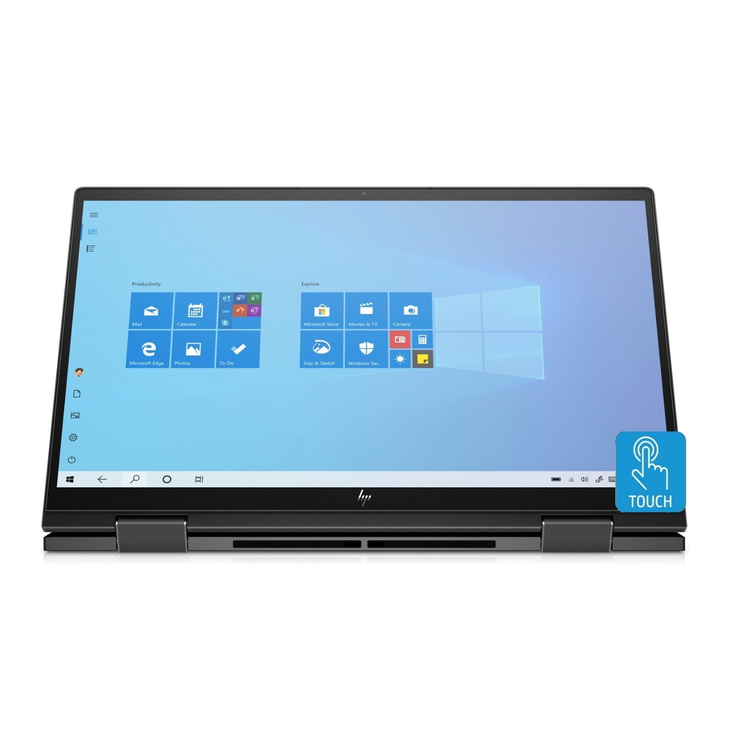 HP Envy x360 15M 15.6" FHD Touch Convertible Laptop, AMD Ryzen 5 4500U, 8GB RAM, 256GB SSD, Windows 10 (Certified Refurbished)