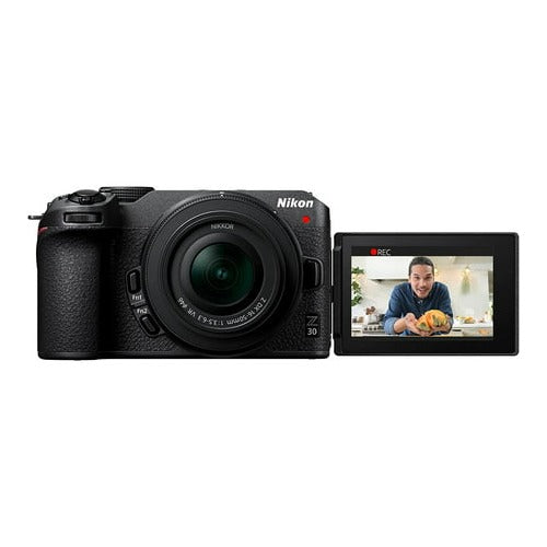 Nikon Z 30 Mirrorless Camera Body with NIKKOR Z DX 16-50mm f/3.5-6.3 VR Lens