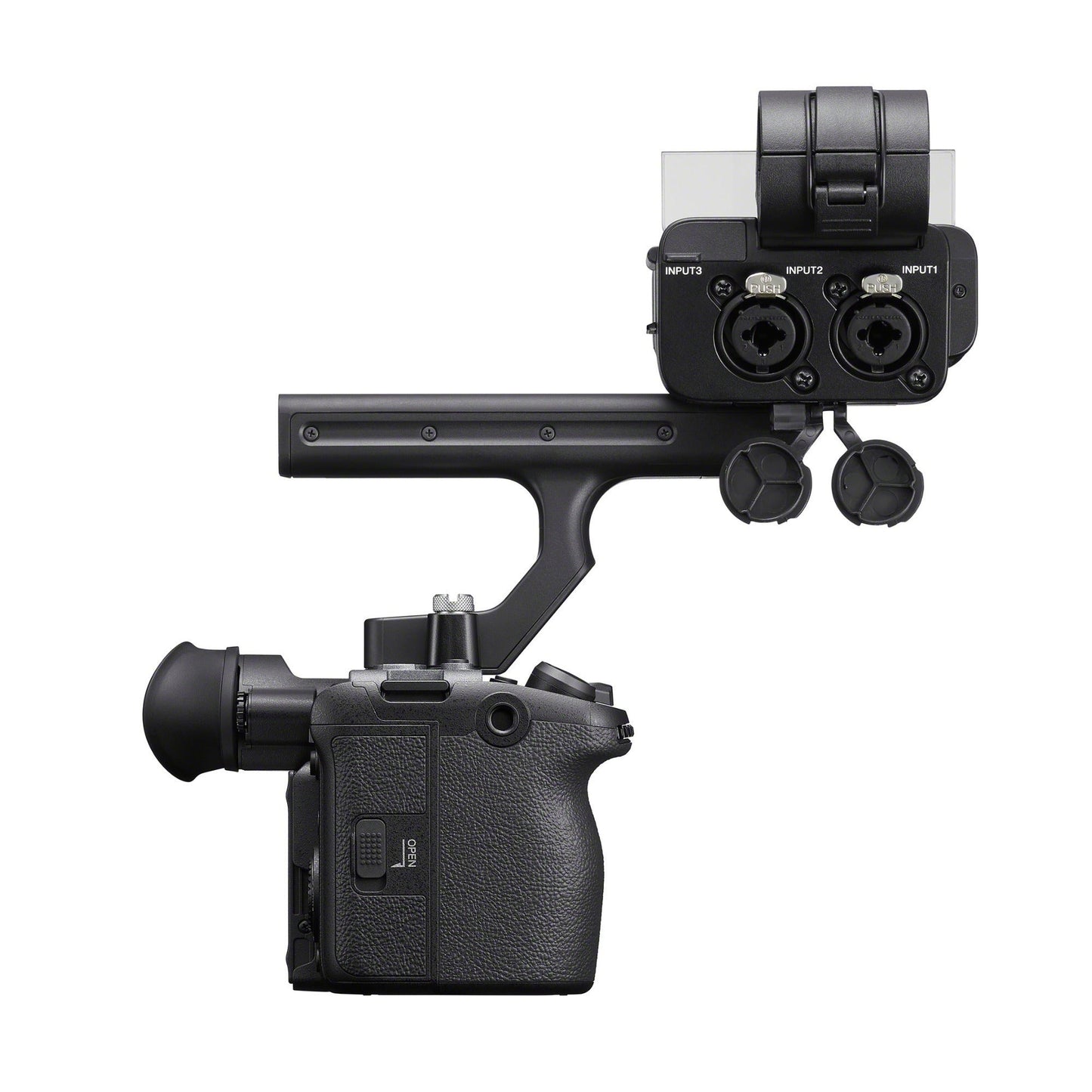 Sony Cinema Line FX2 Full-frame Cinema Camera with XLR Handle with Dual Base ISO