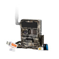 Yellowstone Y2 4G-LTE Wide Lens Cellular Trail Camera with Card Reader Bundle