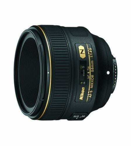Nikon AF-S NIKKOR 58mm f/1.4G Lens