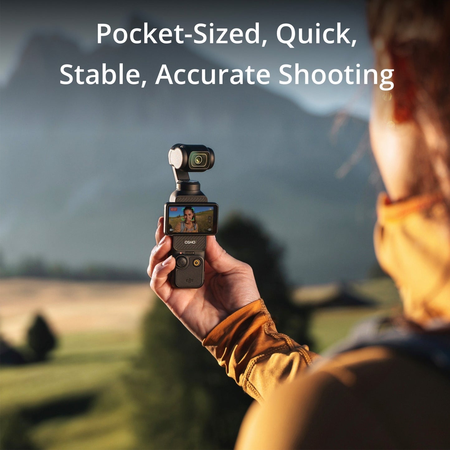 DJI Osmo Pocket 3 with Hard Carry Case for DJI Pocket 3 Bundle