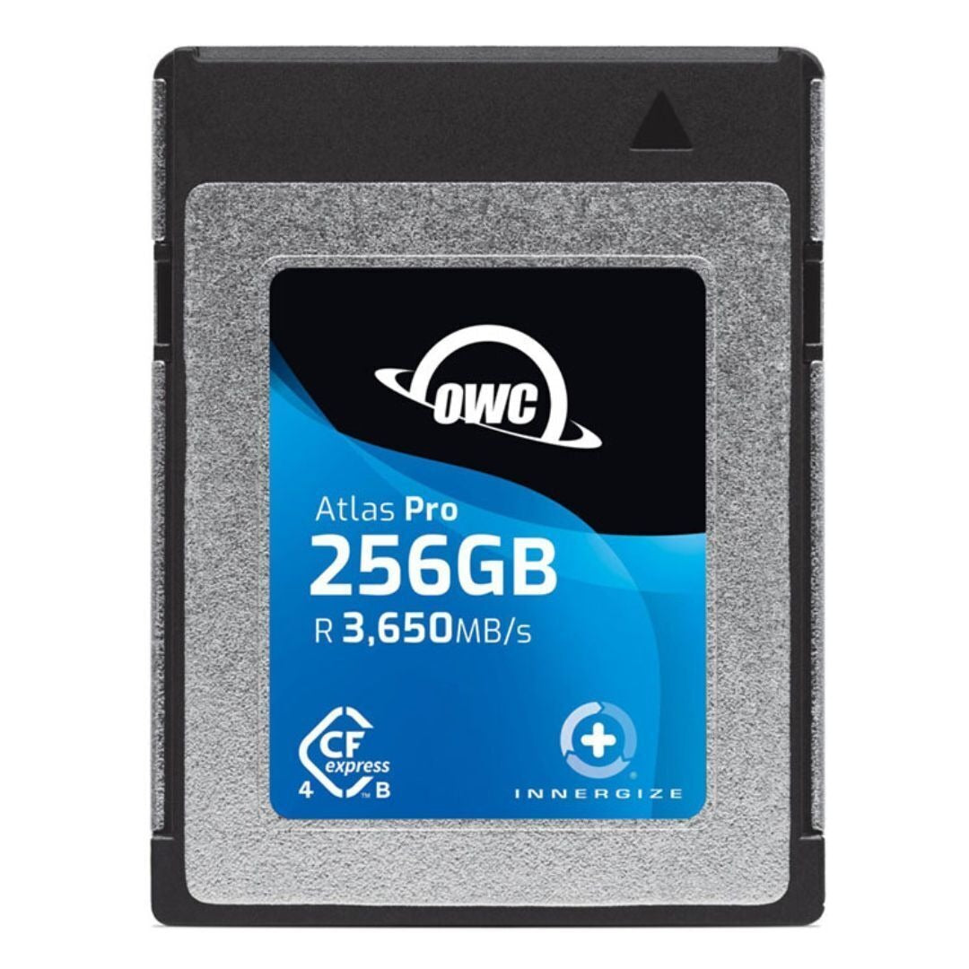 OWC 256GB Atlas Pro CFExpress 4.0 Type B Card with Thunderbolt (USB-C) with USB 3.2 CFExpress Reader