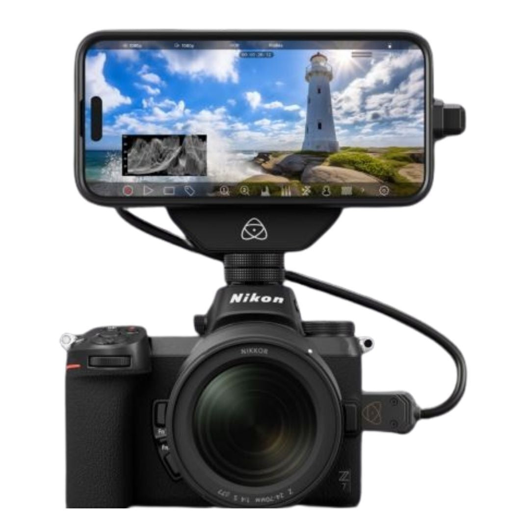 Atomos Ninja Phone with Sunhood and Tablet Clamp Adaptor Bundle