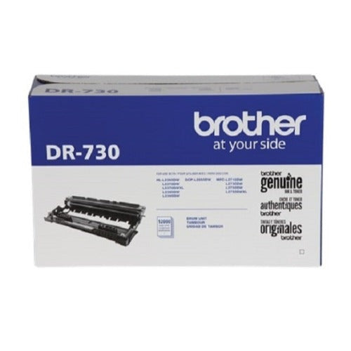 Brother DR730 Replacement Drum Unit (12000 Page-Yield, Black)