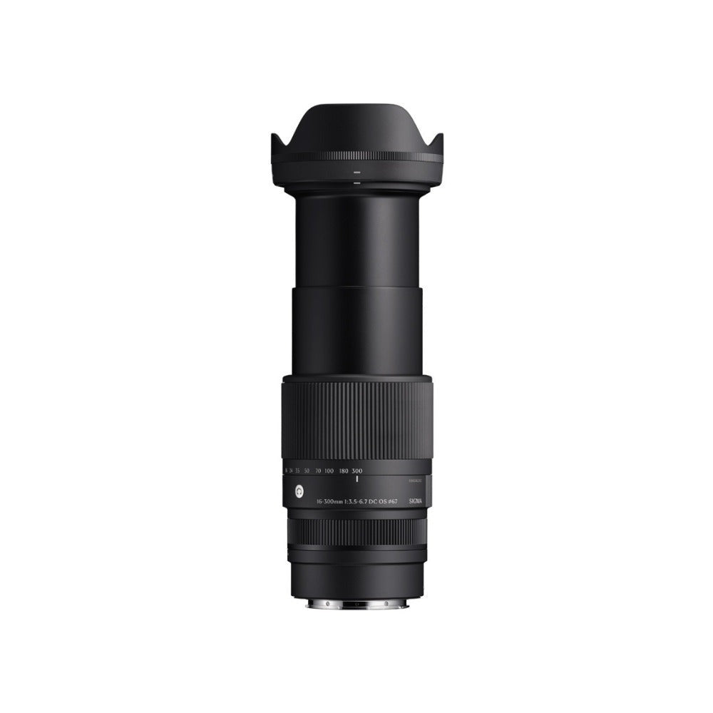 Sigma 16-300mm F3.5 6.7 DC OS Contemporary Lens (L-Mount) Bundle
