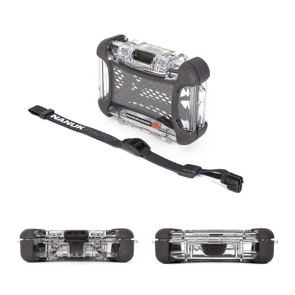 Nanuk Nano 310 Hard Case (Clear, 0.3L)