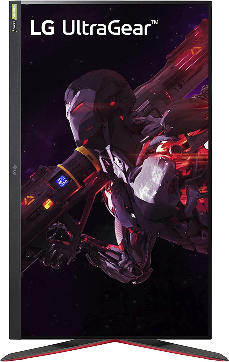LG 32GP850 32" UltraGear QHD IPS 165Hz Gaming Monitor with G-SYNC (Certified Refurbished)