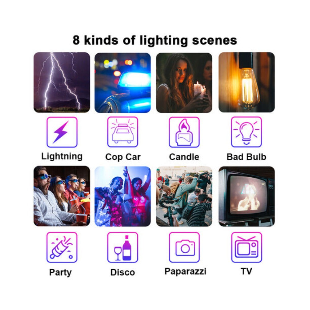 GVM 800D-RGB LED Light Panel (2-Light Kit)