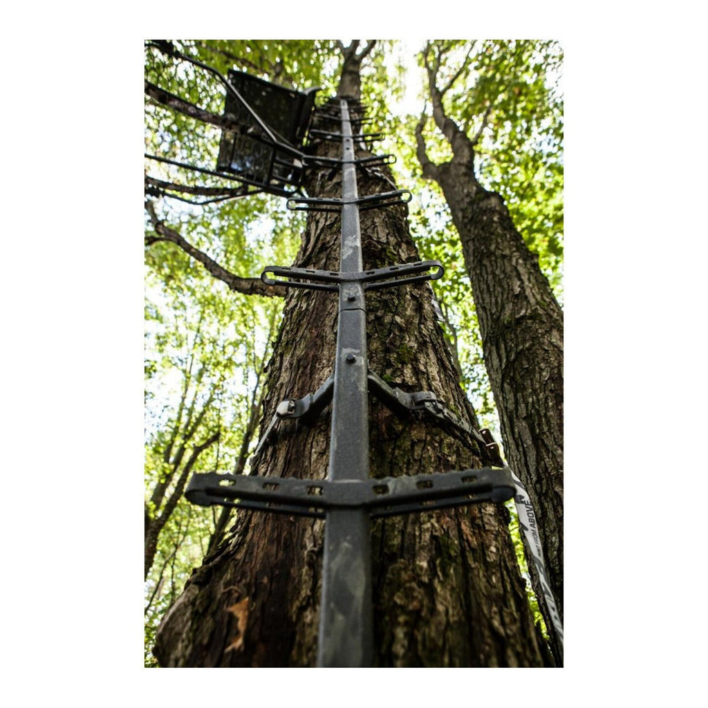 Hawk Traction 20 Feet Stacking Mud Stick with Dual Sided Non Slip Steps