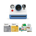 Polaroid Now VF i-Type Instant Camera Blue Bundle with Film & Accessory Kit