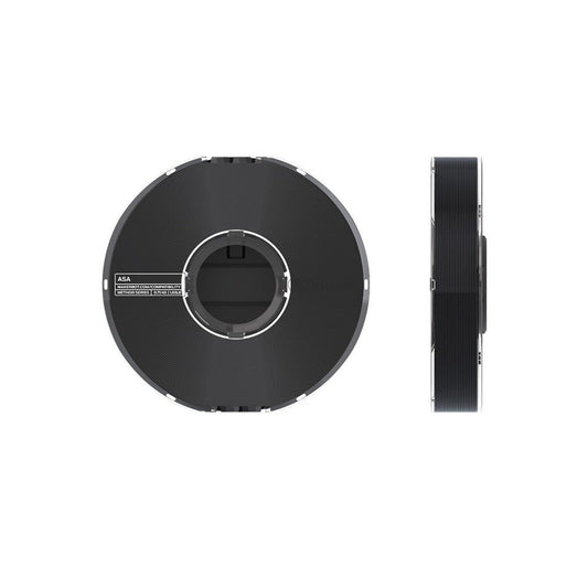 MakerBot ASA Filament Spool for Method X 3D Printer (Black, 0.65kg/1.43lb)